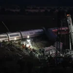 Europa Press via Getty Images Emergency services personnel are working with torches at the scene of the incident, on 28 October, 2026 in Urda, Toledo, Castilla-La Mancha, Spain.