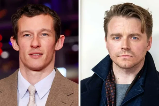 Getty Images Callum Turner and Jack Lowden