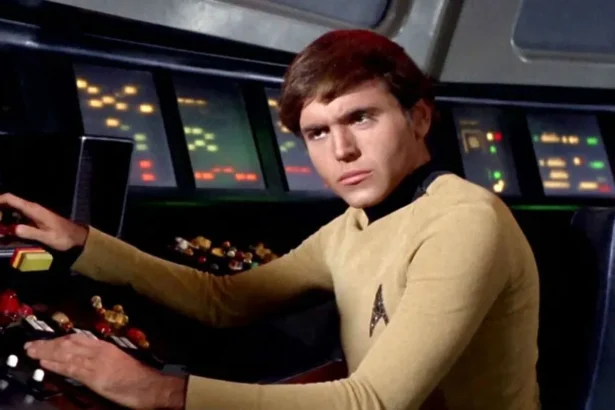 Getty Images Walter Koenig as Pavel Chekov on board the USS Enterprise during an episode of Star Trek from 1968