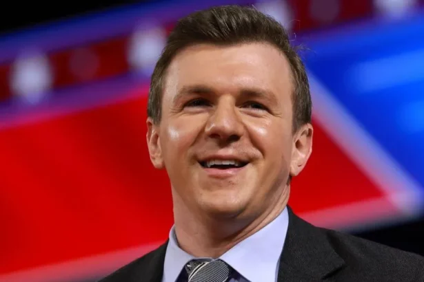 Getty Images James O’Keefe, President of Project Veritas, speaks during the Conservative Political Action Conference (CPAC) at The Rosen Shingle Creek on February 24, 2022 in Orlando, Florida.