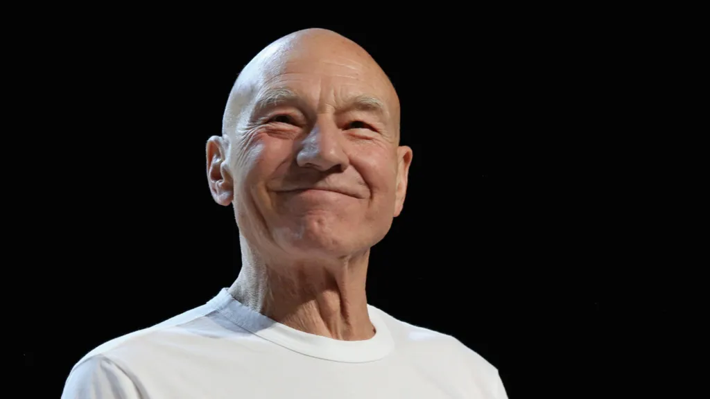 Getty Images Sir Patrick Stewart