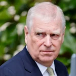 Getty Images Andrew Mountbatten-Windsor pictured in 2025