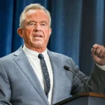 Getty Images Robert F. Kennedy Jr., US secretary of Health and Human Services (HHS), during an announcement at the Health and Human Services headquarters in Washington, DC, US, on Monday, Oct. 5, 2026.