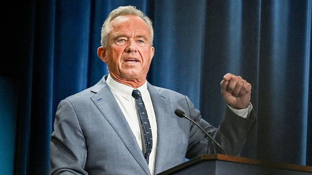 Getty Images Robert F. Kennedy Jr., US secretary of Health and Human Services (HHS), during an announcement at the Health and Human Services headquarters in Washington, DC, US, on Monday, Oct. 5, 2026.