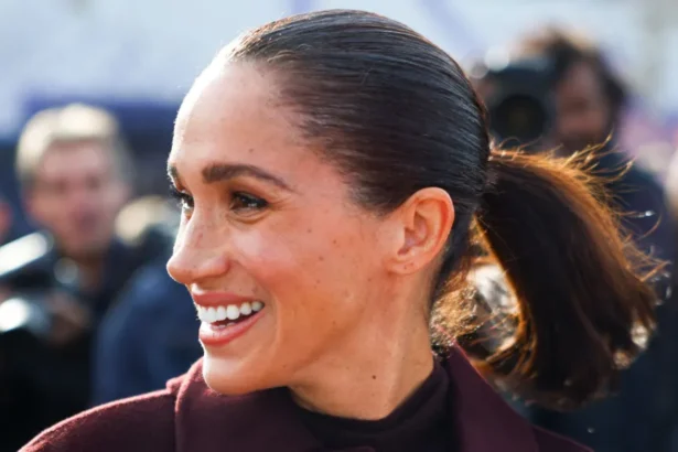 Reuters Meghan, Duchess of Sussex, on a visit to Nottingham this month