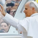 EPA Pope Leo XIV greets the faithful during his weekly general audience, in Vatican City, 21 October 2026