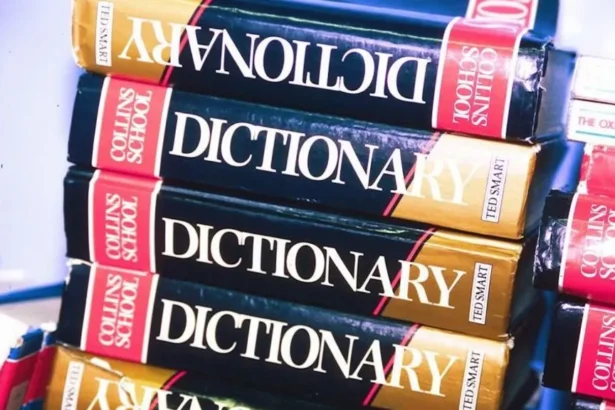Reuters A pile of dictionaries