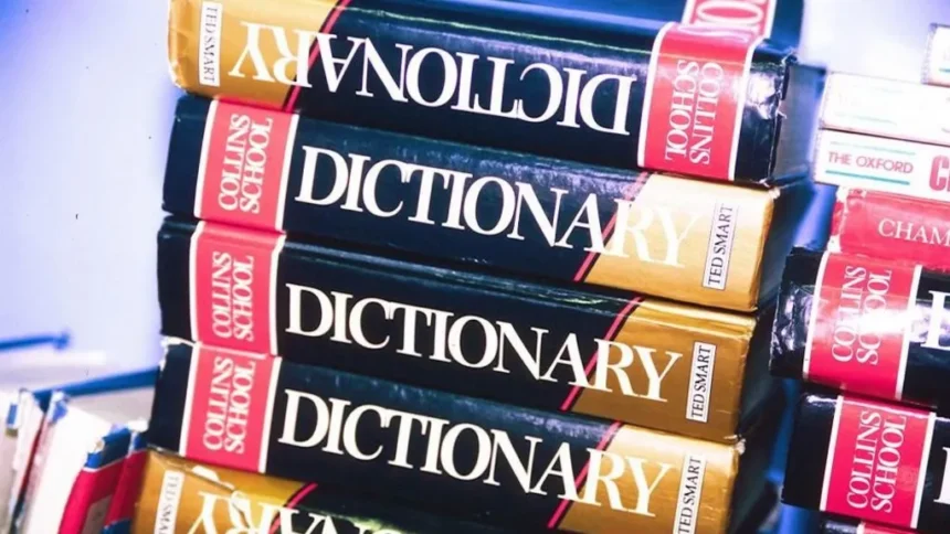 Reuters A pile of dictionaries