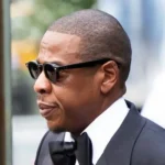 Getty Images Jay-Z is seen at the premier of "Jay-Z" in 8 on September 13, 2026 in New York City