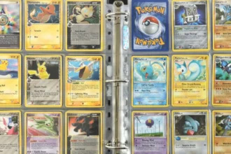 Ewbank's A collection of Pokemon cards.