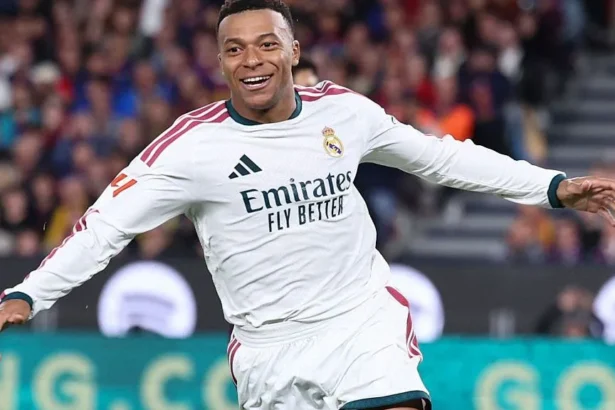 Getty Images Kylian Mbappé