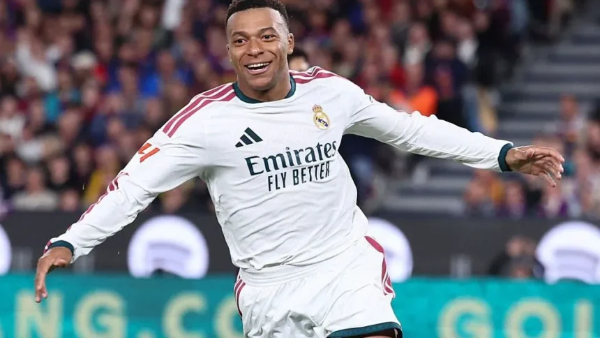 Getty Images Kylian Mbappé