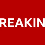 BBC Red breaking news banner
