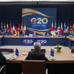 Reuters Saudi Arabia's Foreign Minister Faisal bin Farhan, Turkey's Foreign Minister Hakan Fidan, Britain's Foreign Secretary Ed Miliband, Poland's Foreign Minister Radoslaw Sikorski, US Secretary of State Marco Rubio, Chair of the African Union Executive Council Edouard Bizimana and others attend the G20 Foreign Ministers' Meeting in Atlanta, Georgia, US, October 30, 2026