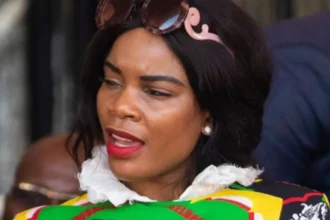 Getty Images Marry Mubaiwa in an image from 2018