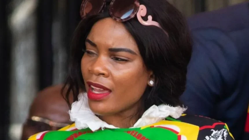 Getty Images Marry Mubaiwa in an image from 2018
