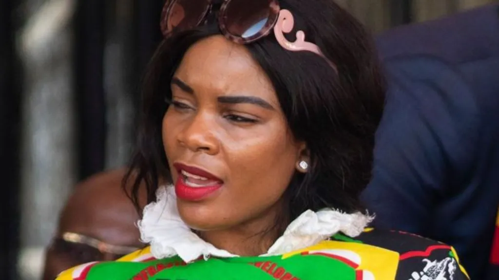 Getty Images Marry Mubaiwa in an image from 2018